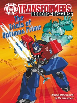 cover image of The Trials of Optimus Prime